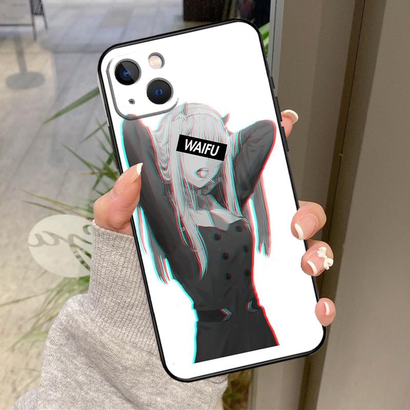 Sugoi Senpai Anime Waifu Sexy Girl Case For iPhone 17 Pro Max 16 14 13 12 11 15 Pro Max Plus 12 13 Mini 16e 17 Air Back Cover
