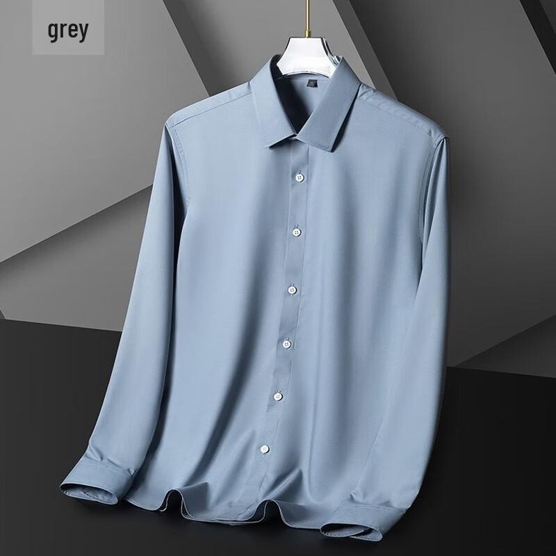 Romone Men s Long-Sleeve Business Shirt 170/84A