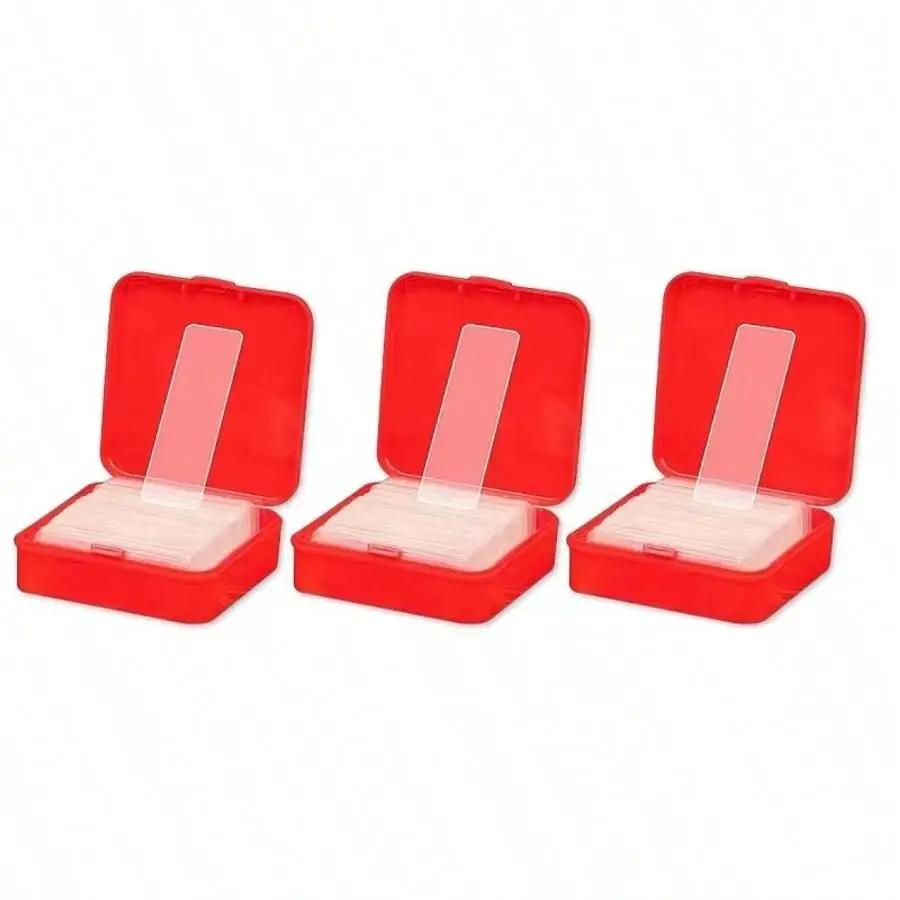 Reusable Double Sided Tape Transparent Nano Glue Seamless Self Adhesive Waterproof Seamless Wall Stickers Washable Tape