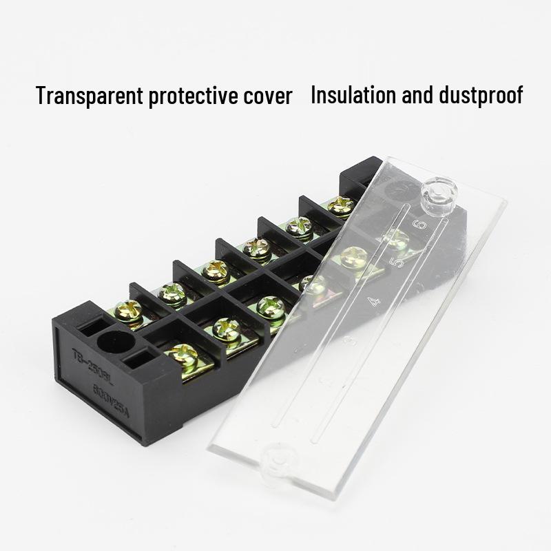 15A/25A High Power Copper Terminal Block Distribution Box