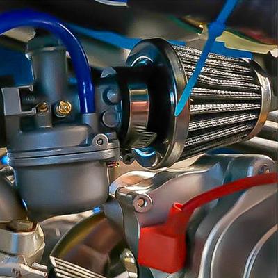 Filtry pro motorky – Vzduchové filtry a vzduchové systémy