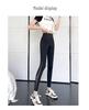 Women's High-Waist Mesh Pocket Shark Nine-Tenths Yoga Pants: Tummy Control & Butt Lifting for Cycling & Sports