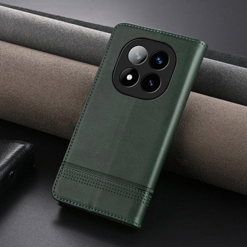 For Xiaomi Redmi Note 15 Pro Plus 5G 2025 Magnetic Leather Flip Book Funda For Redmi Note 14 Pro 14S Case Note15 14 Pro+ Cover