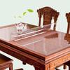 1mm Thick Transparent Soft Desk Mat, Clear Table Cover/Tablecloth for Kitchen, Office, Desk, Computer, Dining Table, Protective Pad, 40x100cm, 60x90cm