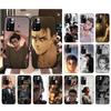 Eren Yeager Attack On Titan Funda Phone Case For Xiaomi Redmi Note 14 Pro 14 13 12 11 10 Pro 14S 12S 11S Redmi 14C 13C 10