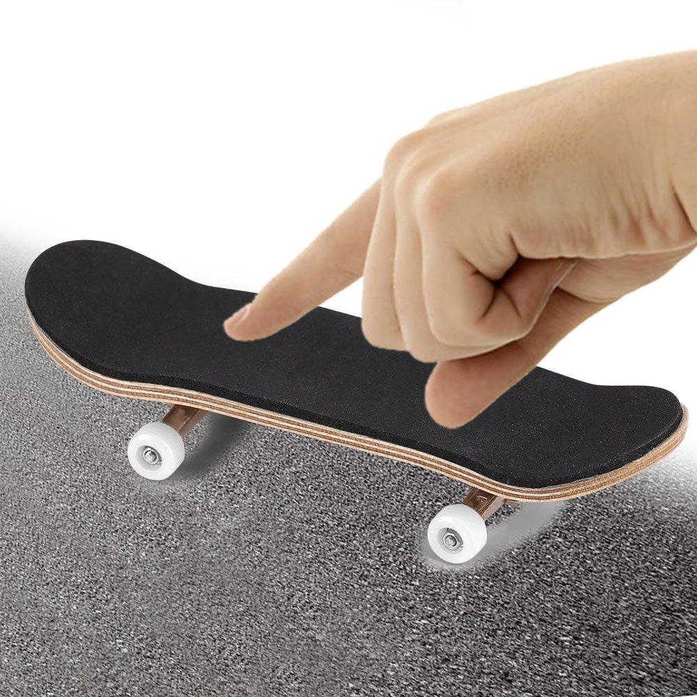 Finger Fingerboard Finger Birthday Canadian Assembly Dedicated Case Fingerboard, Skateboard, Skateboard, Skate, Gift, Style, Required, Driver, (White)