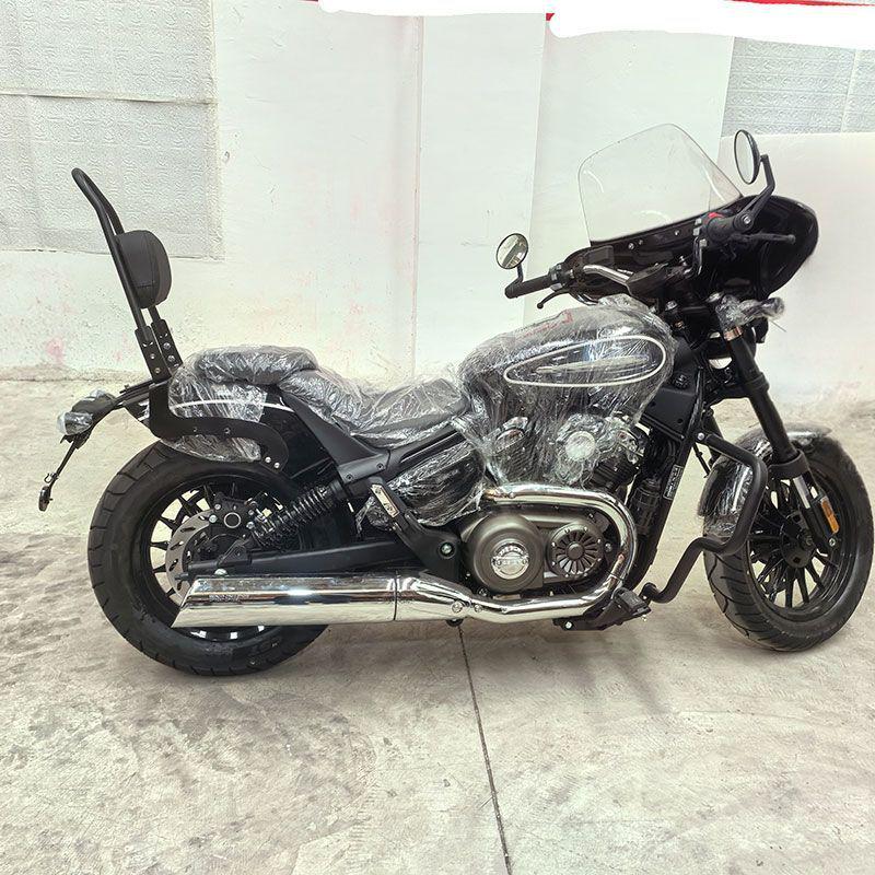 Compatible Accessory for Jinjila 350/450 Motorcycle Backrest Luggage Rack and Tail Box