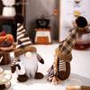 1Pc Coffee Gnome Ornaments For Christmas Winter Spring Decoration Home Decor Coffee Bar Accessories Themed Gnomes Gifts