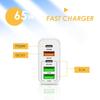 65W Multi-Port Fast Charger, USB & Type-C, 5 Ports, US Standard