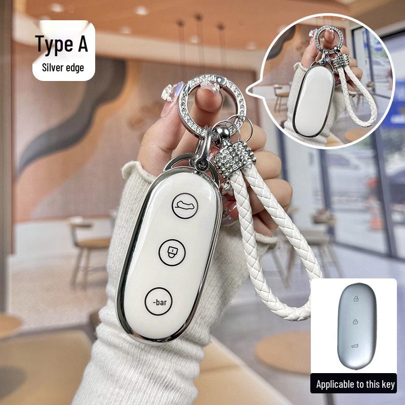 Li Auto ONE 2026 Model Unisex Key Case Shell & Buckle