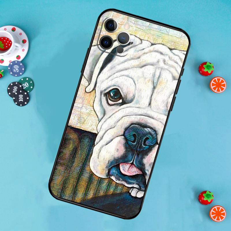 

Boxer Dog Phone Case For iPhone 17 Air 13 16 15 11 12 14 Pro Max 13 12 mini 15 16 Plus 16e Cover Funda iPhone 14