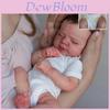 Silicone Reborn Baby Doll For Collectors And Gift Enthusiasts 50cm Realistic Playmate