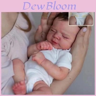 Silicone Reborn Baby Doll For Collectors And Gift Enthusiasts 50cm Realistic Playmate