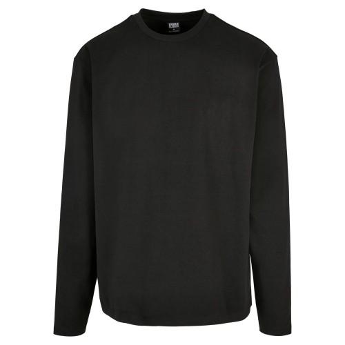 Urban Classics Mens Ultra Heavyweight Oversized Long-Sleeved T-Shirt