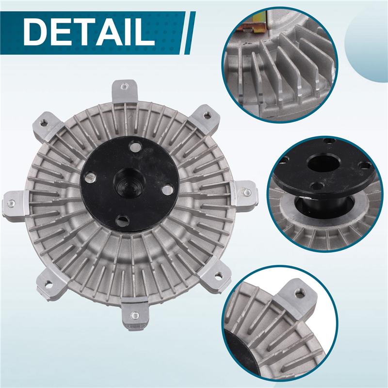 A51K-MD317679 Fan Coupler Replacement New For Mitsubishi Montero Sport, Pajero Sport,Sportero 2.4 1997-1999