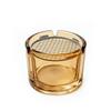 Anti Dust Glass Incense Burner Metal Filter Screen Aromatherapy Stove  Home Decor
