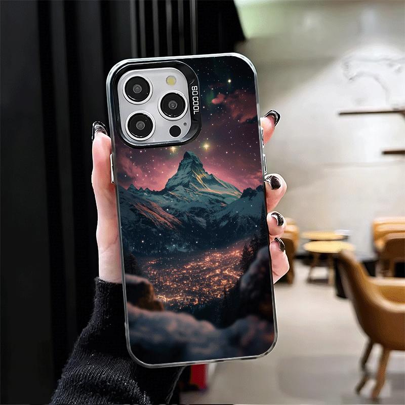 Etui Miękkie na Telefon A Court of Mist Fury VELARIS City do iPhone 15 16 17 Pro Max 17Air 16E 14 Plus 13 12 Mini Odporne na Wstrząsy Tylne Pokrowce