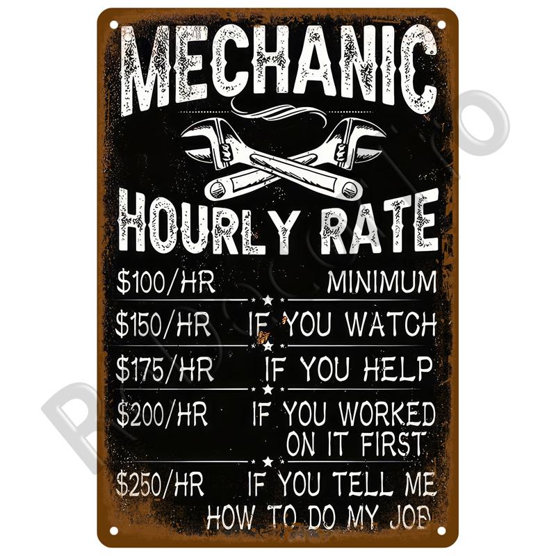 Motorolja Bensin Metallskylt Väggkonst Poster Plakett Vintage Plåtskyltar Järnmålning Dekoration För Mancave Café Garage Klubb Bar