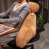 Capybara Faux Fur Lumbar Pillow