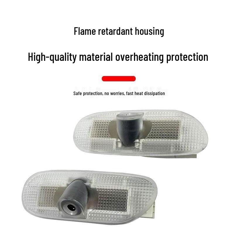 Ultra HD Fade-Resistant Welcome Light for 2003-2009 Toyota Prado LC120