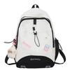 Summer new backpack female fresh and cute college style large capacity backpack junior high school college student class bag