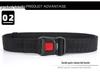 Enhanced Camouflage Tactical Nylon Belt for Training & Safety