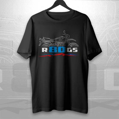 Voor BMW R80GS 1987-1994 fans - Motorfiets T-shirt/Lange Mouw