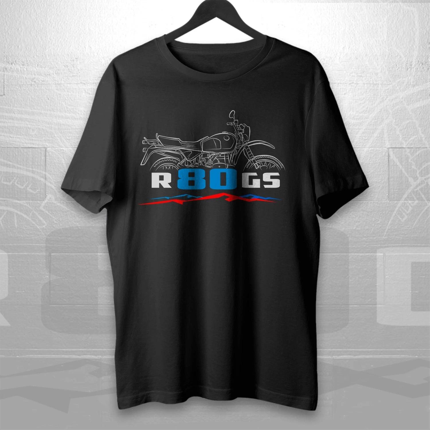 

For BMW R80GS 1987-1994 fans - Motorcycle T shirt/Long Sleeve 4XL