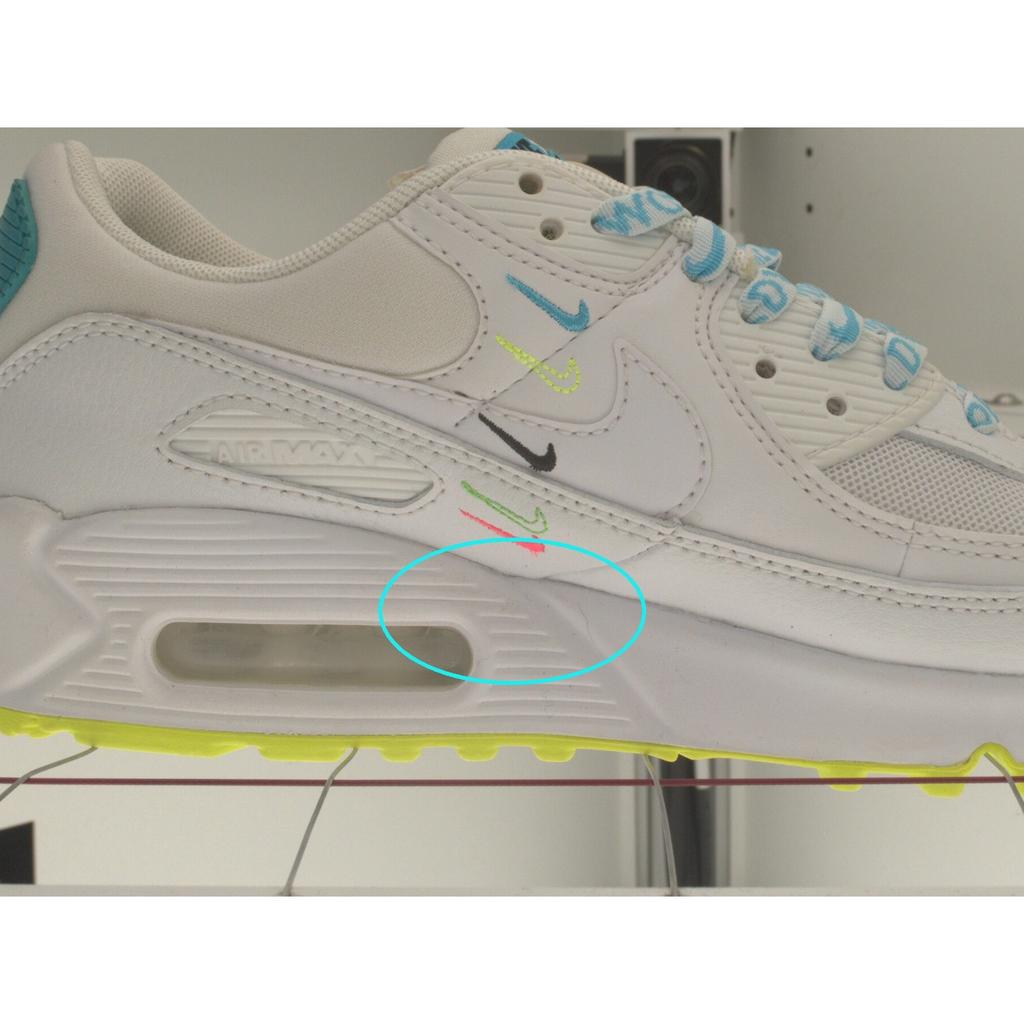 Pre-owned Nike Air Max 90 SE Worldwide CK7069-100-P26084362994409