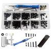 RC Screw Kit Repair Tool Box Hardware Fastener Replacement Bolt and Nut Set with Hex Wrench Swingarm Pin Screw Kit for Wltoys 1/14 Scale 144001 RC Car