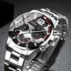 Watch 2-Piece Set Men'S Watch Business Watch Quartz Watch Set