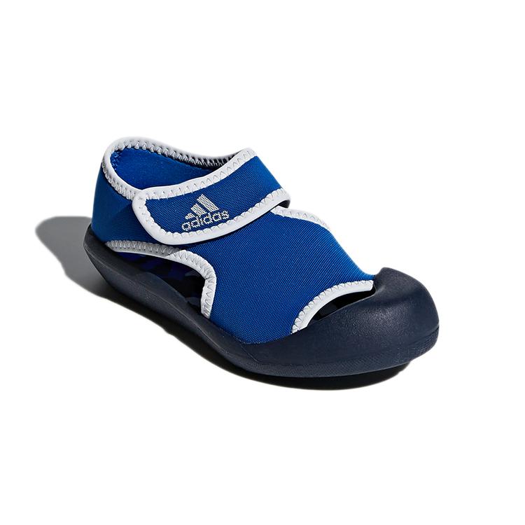 adidas Sandalfun Slip Resistant Children's Sandals Blue Children Aged 3 7 Years Old BY2238