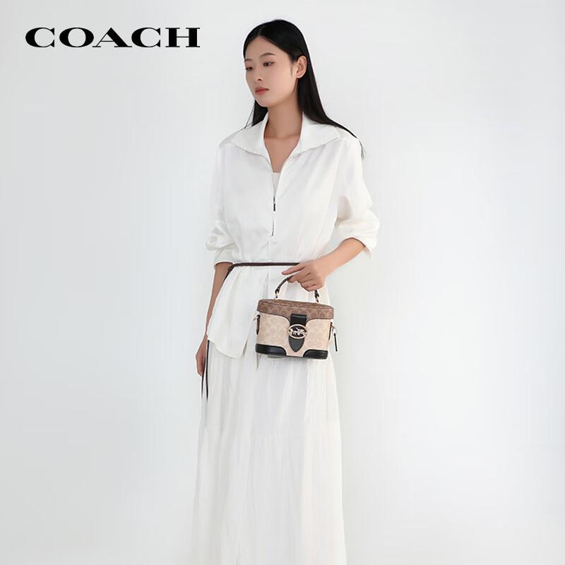 COACH Women's Georgie Crossbody & Shoulder Box Bag