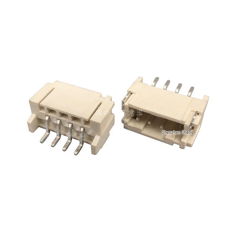 PH2.0-4Pin Horizontal High-Temp SMT Connector Terminal Socket Plug