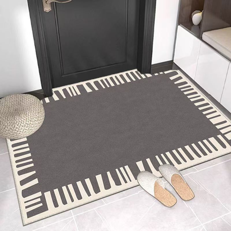 Entrance Door Mat for The Foyer Durable Floor Mat Dirt Resistant Mat