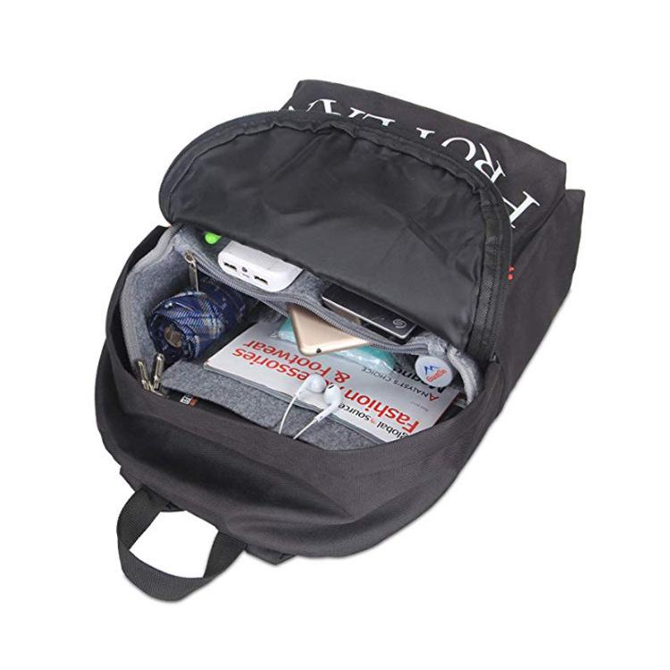 Filz Rucksack Organizer: Reise-Einsatz mit großer Kapazität und Mehrfachtaschen-Einteilung