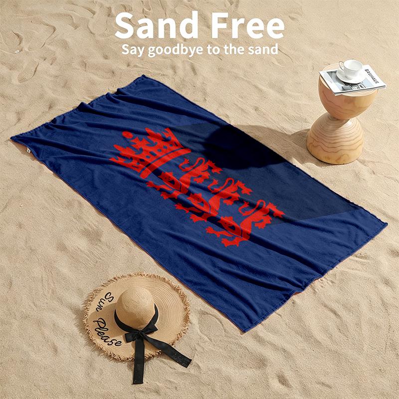 England national football team Beach towels also serve as bath towels summer essential a musthave for the outdoors the beach and the pool