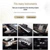Electric Instrument Practice Headphones: Wired In-Ear for Guitar, Bass, Piano, Organ, Drum Monitors