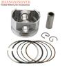 Vario125 PCX125 Click125 Lead125 Piston Kit For Honda Lead Ww Pcx Click Vario 125i Nss Forza 125 13101-KWN-902 52.4mm 13mm 4T