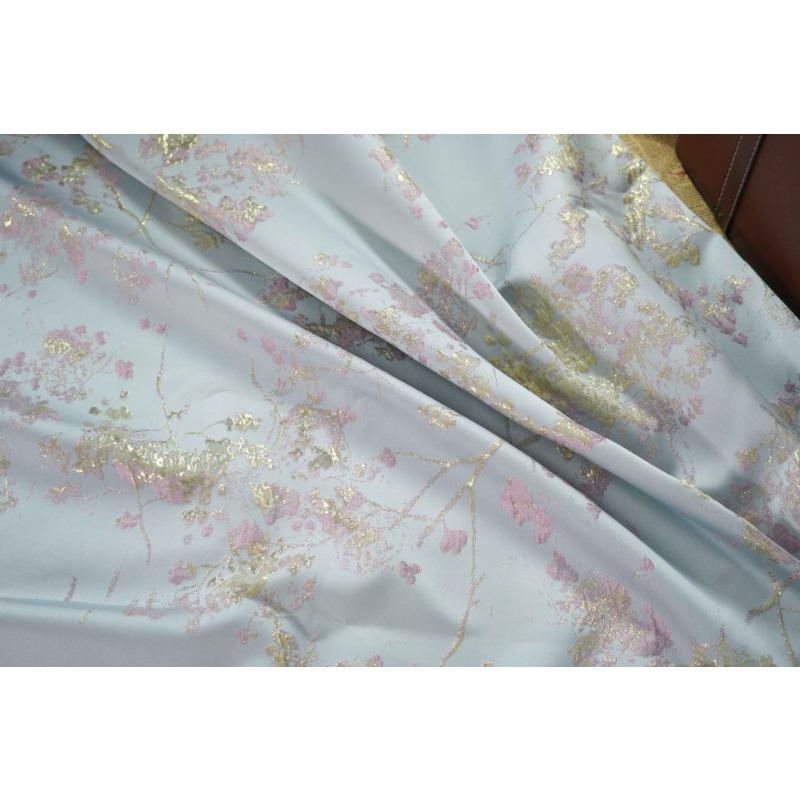 

Розовое золото, тисненый цвет сливы, девичье чувство платья, весенне-осенняя жаккардовая ткань, микро-стрейч, женское пальто, букет декоративных тканей 185cm*145cm