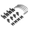 RC Leaf Spring Suspension Alluminum Alloy Leaf Spring Suspension Bar Fit For WPL B4 24 1Celsius16 RC Car