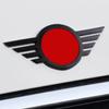 Auto Außen Vorne Hinten Stamm Logo Trim Molding Abdeckung Dekor Aufkleber Für Mini Cooper JCW S F54 F55 F56 F57 f60 Auto