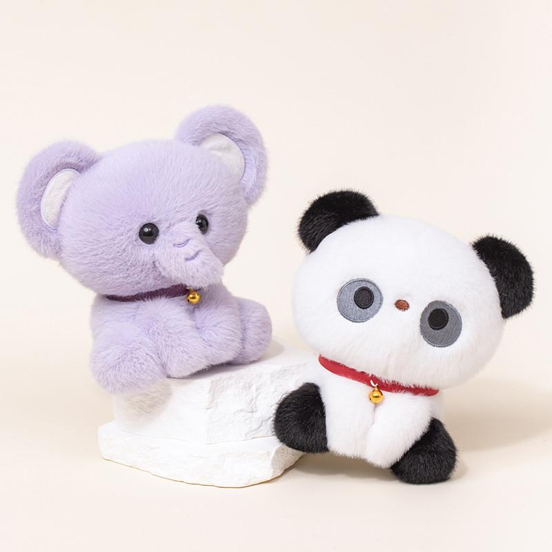 Unicorn Plush Panda Toys Animal Ornaments Desktop Gifts Decorations Gift Child