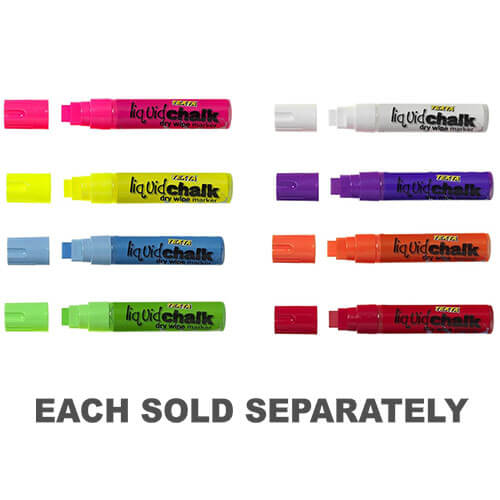 Texta Liquid Chalk Dry-Wipe Marker Jumbo