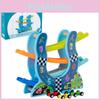 Wooden Six Layer And Four Layer Racing Gliding Track Set Children Puzzle Toy