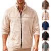 Athletic Hoodie Jacket With Polyester Fabric And Multiple Pockets For Urban Men