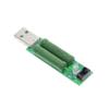 USB Port Mini Discharge Load Resistor Digital Current Voltage Meter Tester 2A/1A With Switch 1A Green Led / 2A Red Led