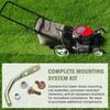 Heavy Duty Replacement Chutes Mounting Rod For 42 Inch/46 Inch Mower Systems Includes All Mounting Hardware 689-00636