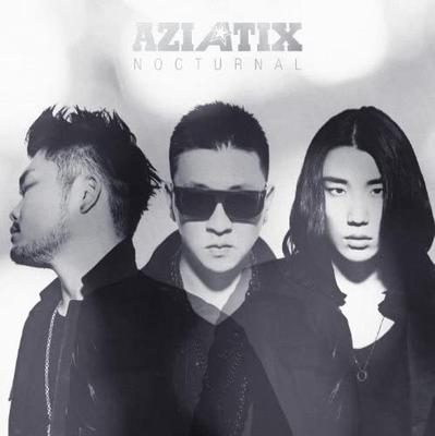CD AZIATIX - Nocturnal (With Dvd) LEXCD12001D MANHATTAN 2012 Japan Pop Used