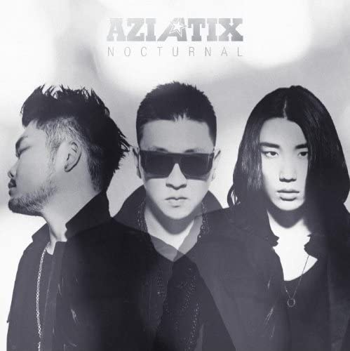 

CD AZIATIX - Nocturnal (With Dvd) LEXCD12001D MANHATTAN 2012 Japan Pop Used